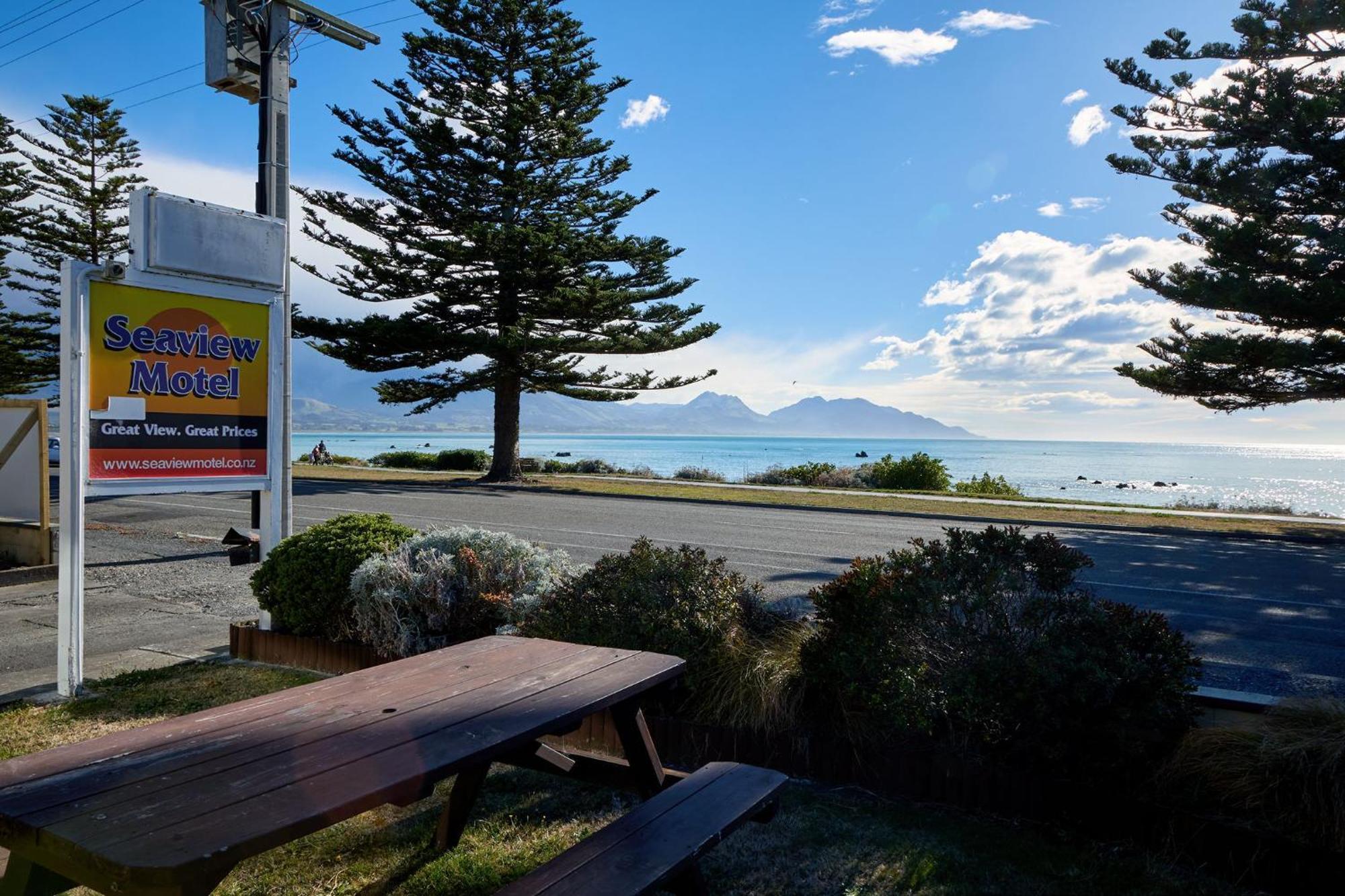 Sea View Motel - Unit 5 Kaikoura Exteriör bild