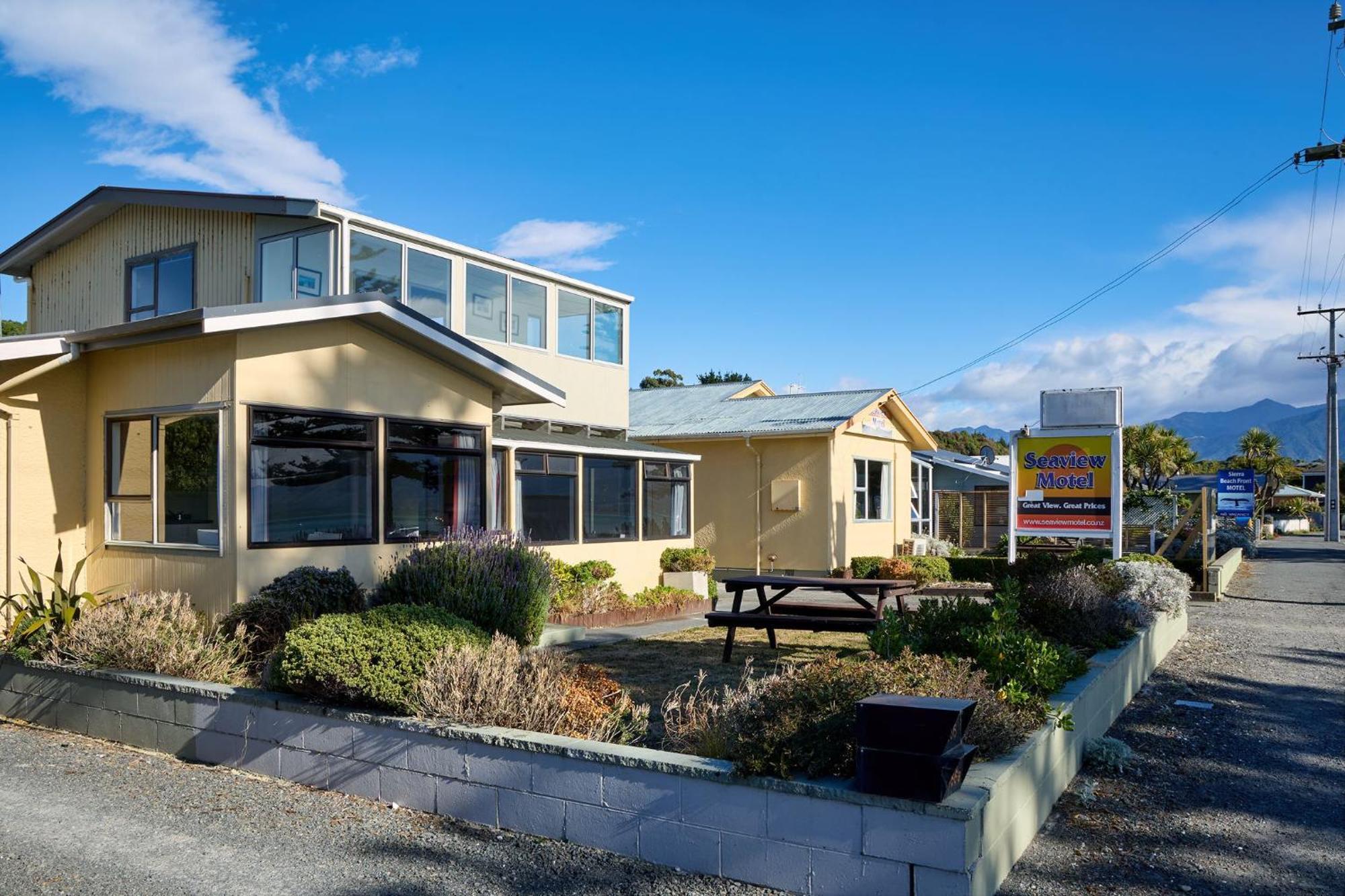 Sea View Motel - Unit 5 Kaikoura Exteriör bild