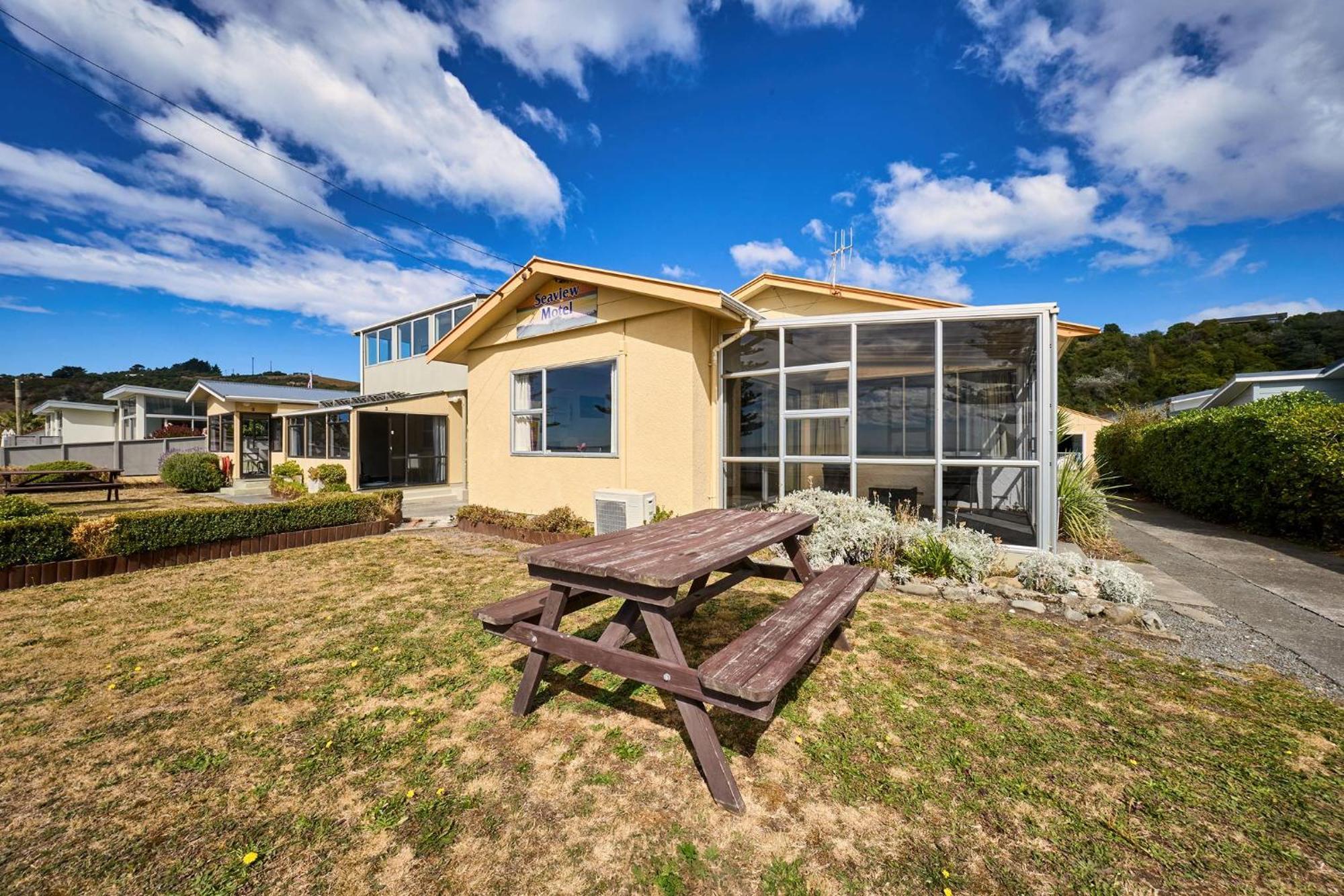 Sea View Motel - Unit 5 Kaikoura Exteriör bild